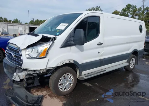 2016 Ford Transit T-250 from USA, damaged, VIN 1FTYR1ZM9GKA38958
